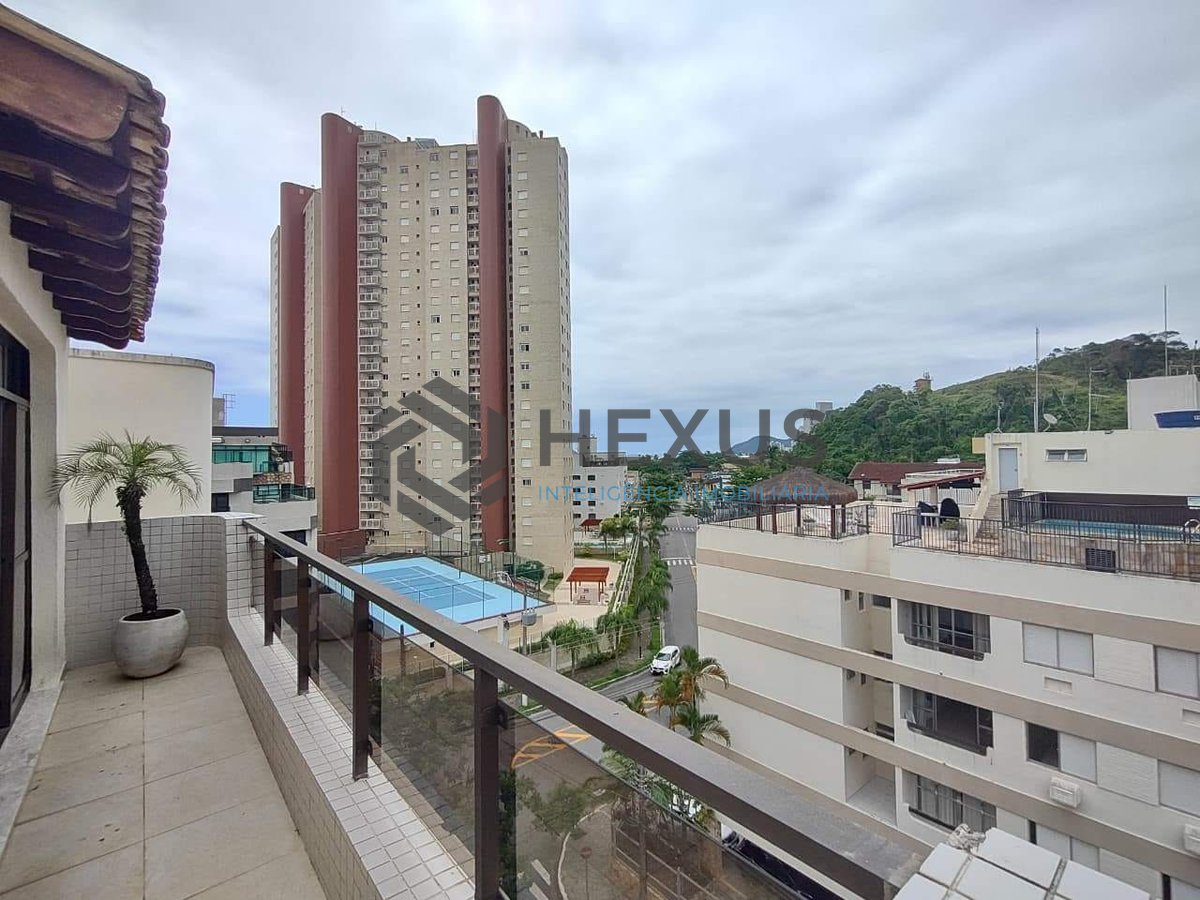 Foto 22 de Cobertura duplex reformada com varanda vista mar e lazer na Praia da Enseada, Guaruja