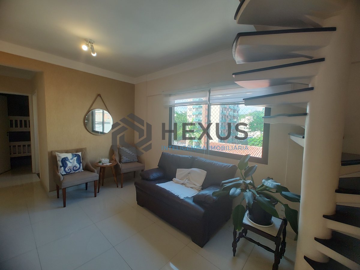 Foto 12 de Cobertura duplex com varanda e vista livre na Praia das Asturias, Guaruja