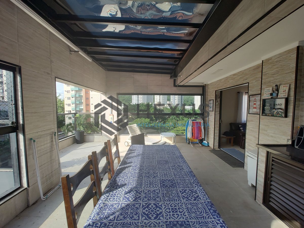 Foto 4 de Cobertura duplex com varanda e vista livre na Praia das Asturias, Guaruja