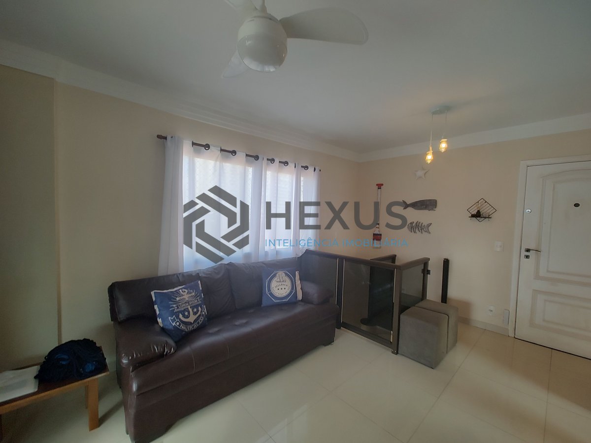 Foto 6 de Cobertura duplex com varanda e vista livre na Praia das Asturias, Guaruja