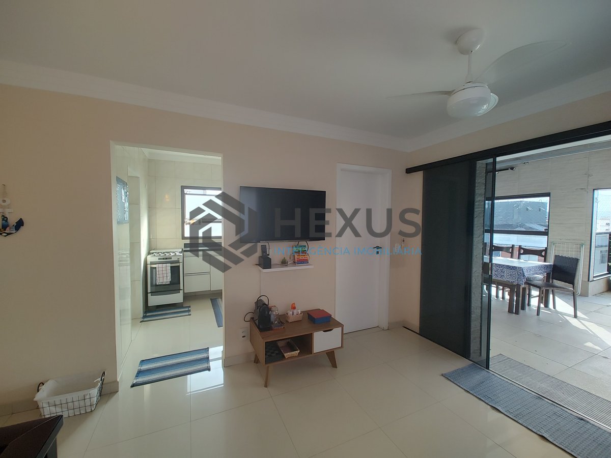 Foto 7 de Cobertura duplex com varanda e vista livre na Praia das Asturias, Guaruja