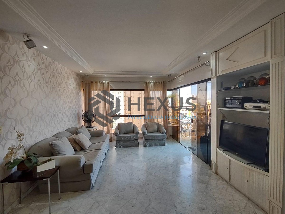 Foto 4 de Cobertura penthouse com varanda vista mar e lazer na região do Aquário na Praia da Enseada, Guaruja