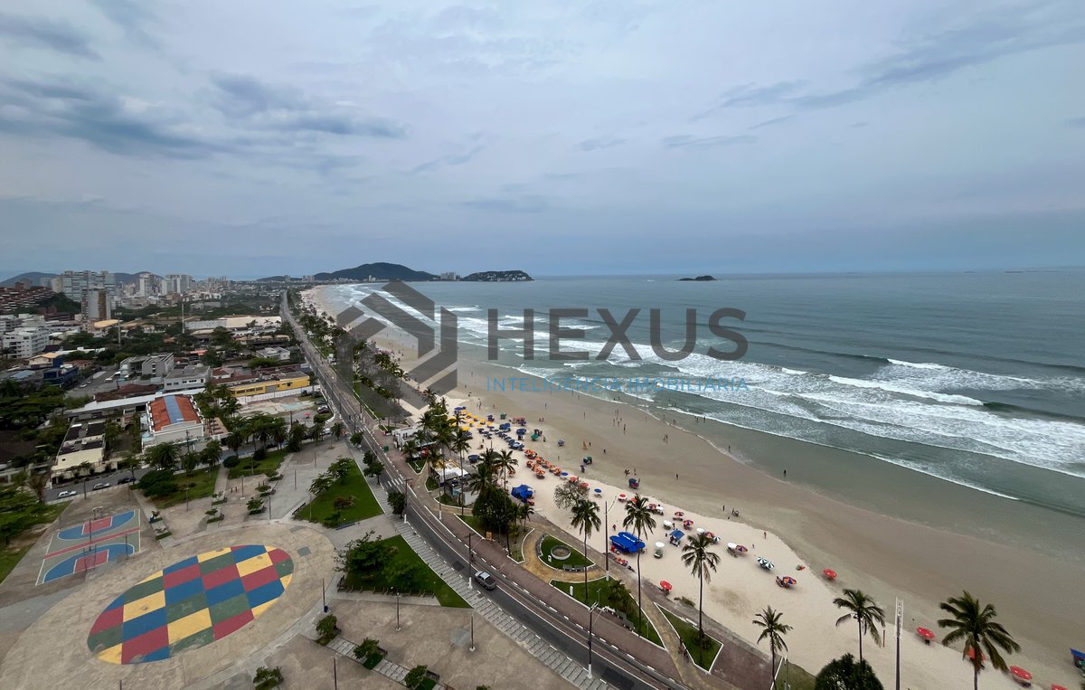 Foto 23 de Cobertura de alto padrão com varanda vista mar e lazer na beira mar da Praia da Enseada, Guaruja
