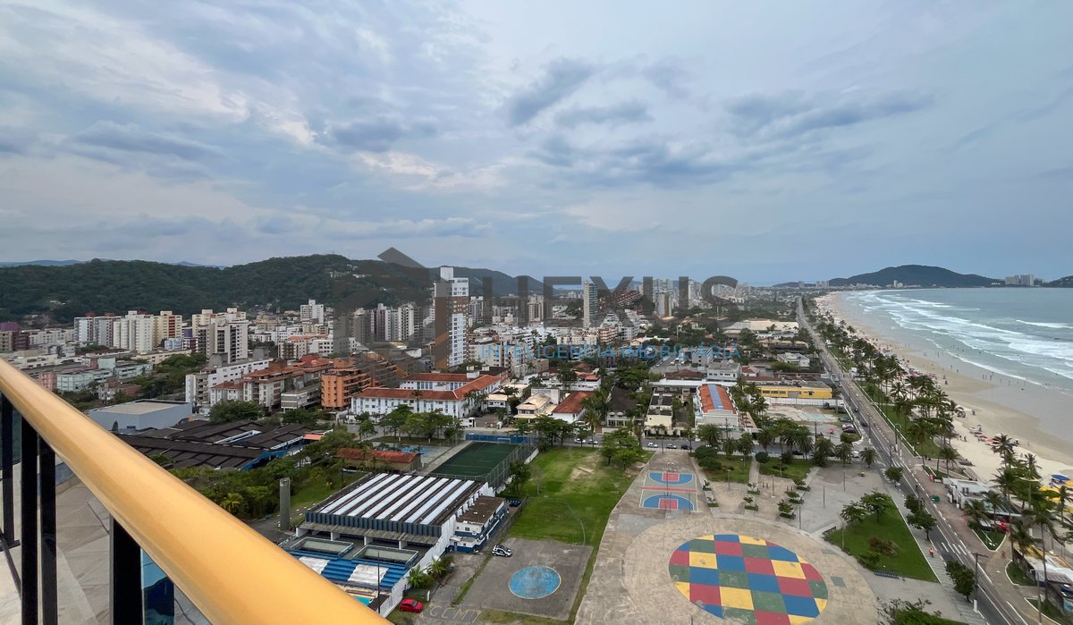 Foto 24 de Cobertura de alto padrão com varanda vista mar e lazer na beira mar da Praia da Enseada, Guaruja