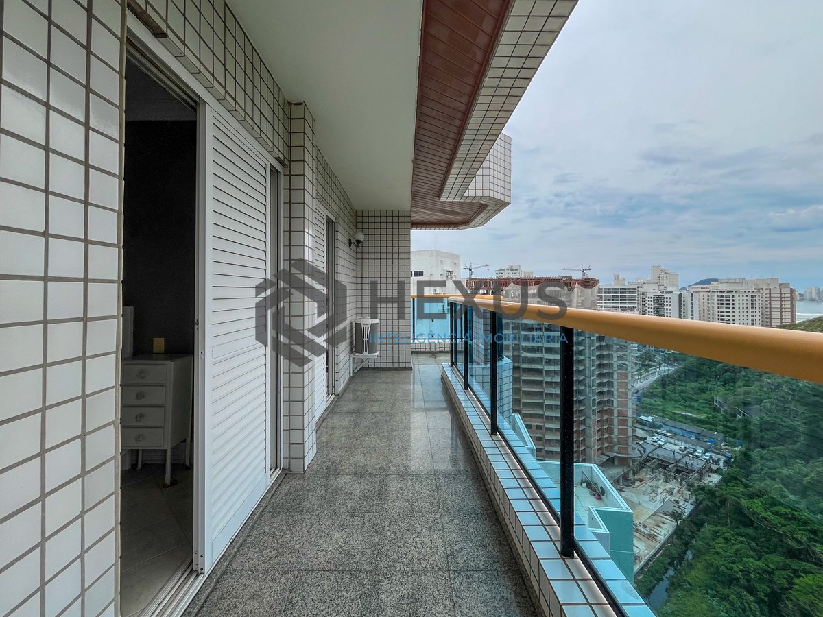 Foto 41 de Cobertura de alto padrão com varanda vista mar e lazer na beira mar da Praia da Enseada, Guaruja