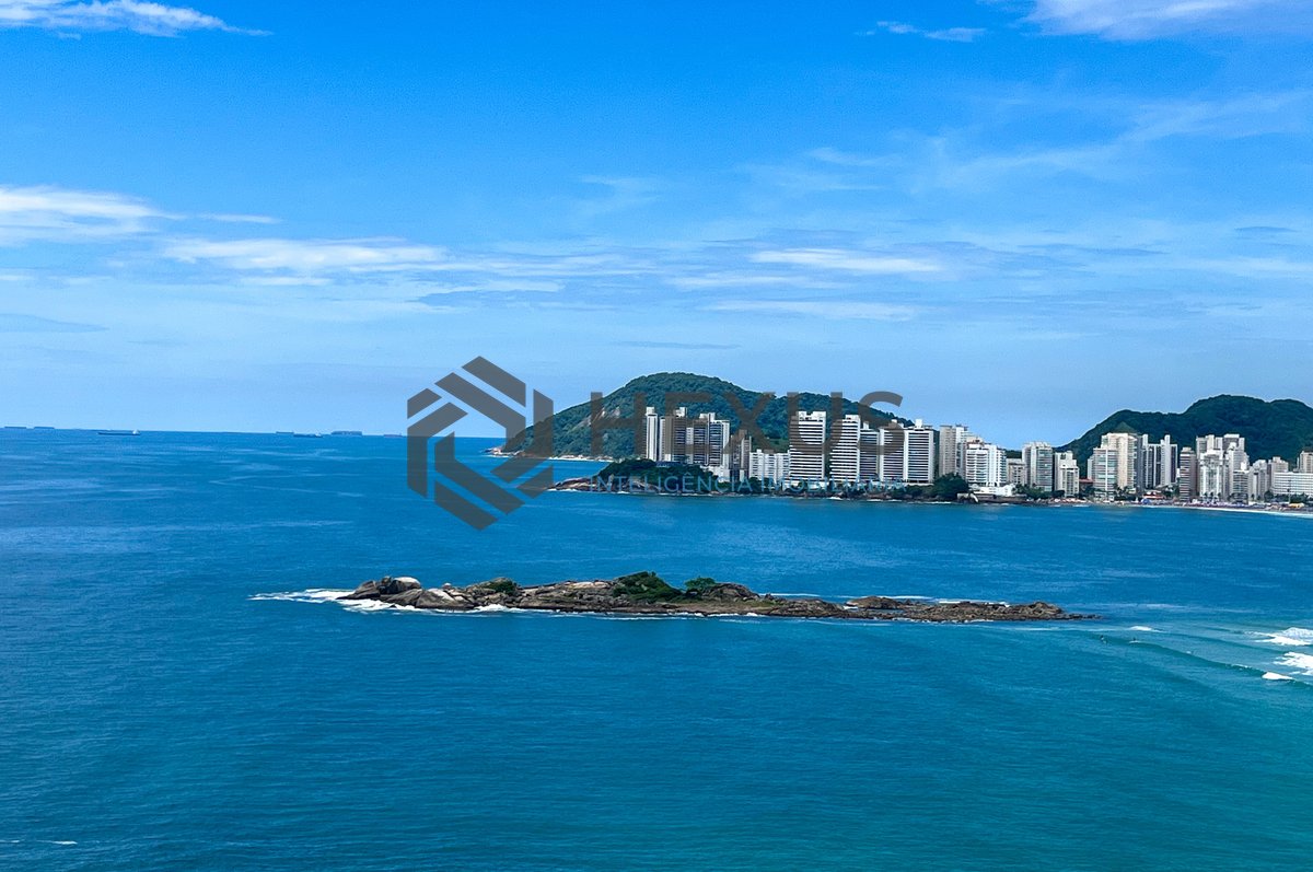 Foto 32 de Cobertura frente mar com piscina e varanda gourmet na Praia das Pitangueiras, Guaruja