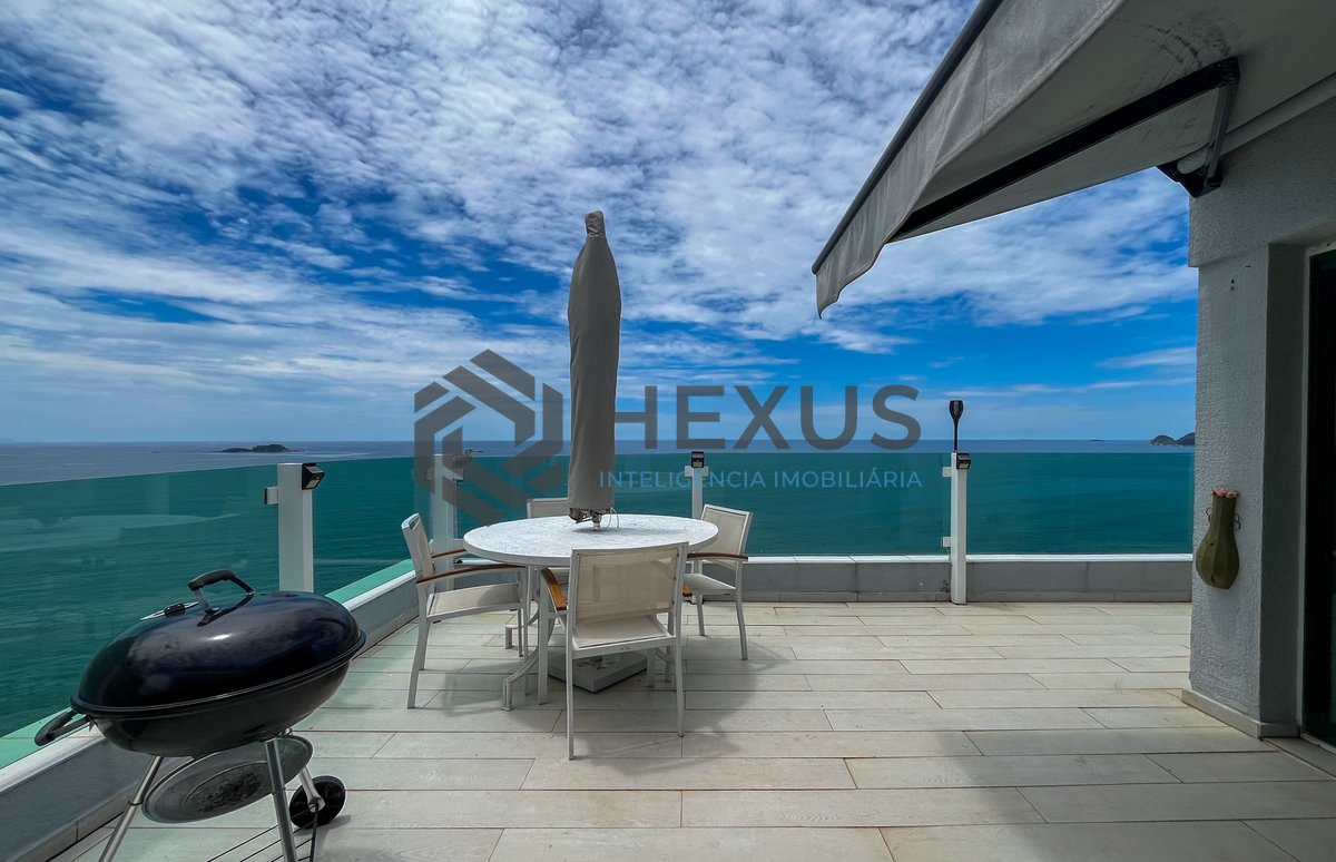 Foto 6 de Cobertura frente mar com piscina e varanda gourmet na Praia das Pitangueiras, Guaruja