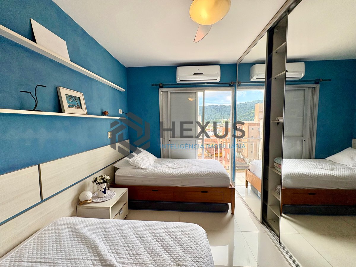 Foto 12 de Cobertura Penthouse com piscina e área gourmet na Praia da Enseada, Guaruja