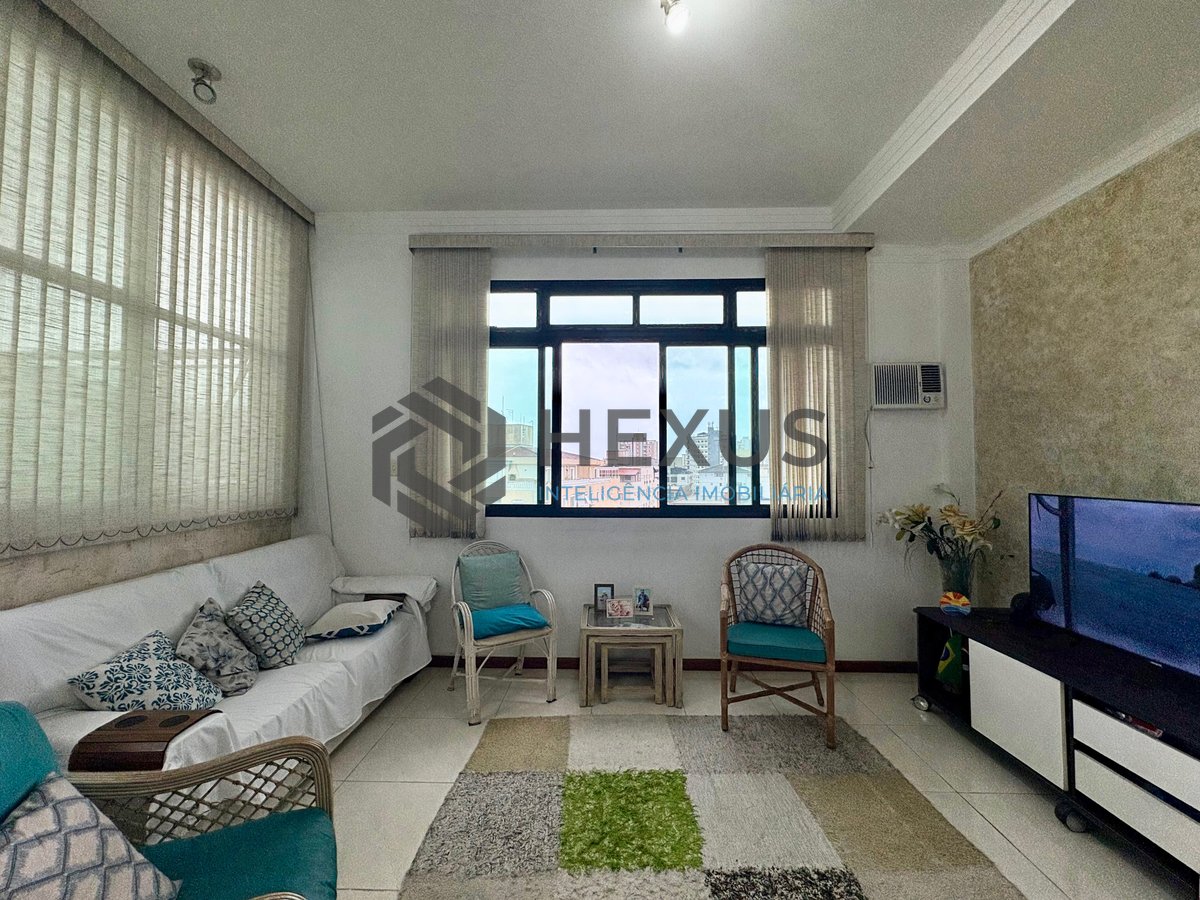Foto 2 de Cobertura duplex na Praia da Enseada, Guaruja