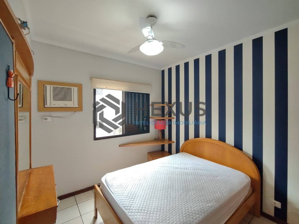 Foto 12 de Apartamento com varanda e lazer na Praia da Enseada, Guaruja