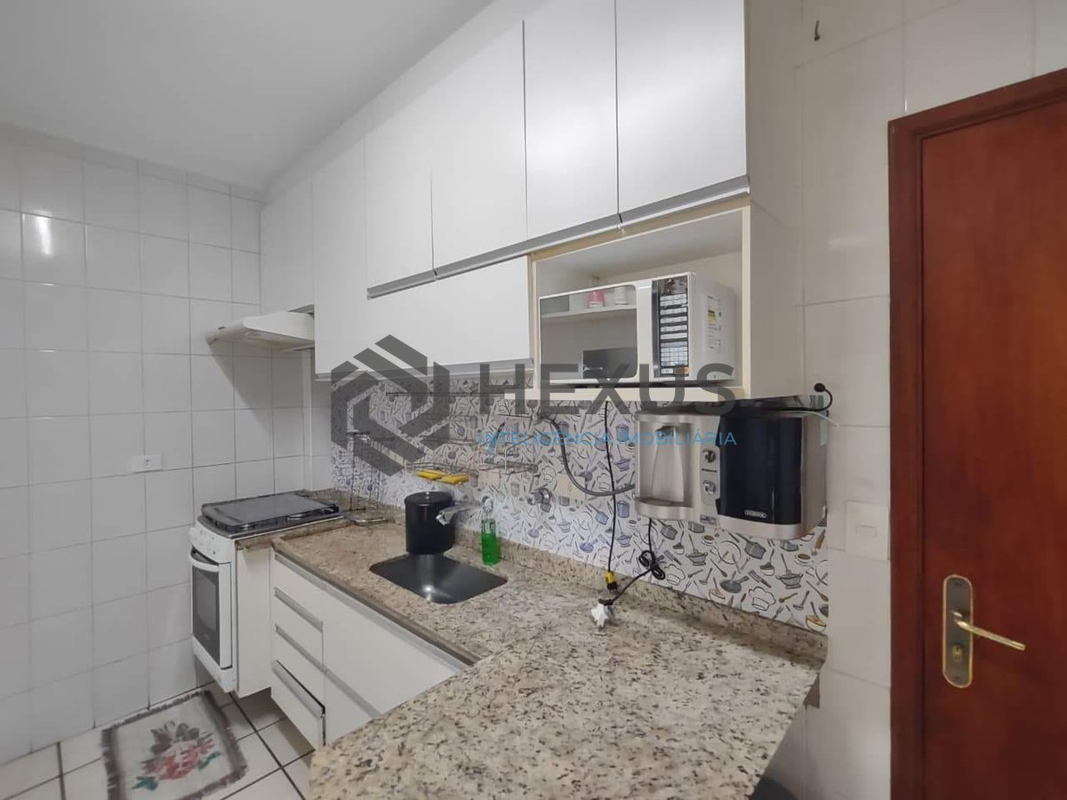 Foto 16 de Apartamento com varanda e lazer na Praia da Enseada, Guaruja