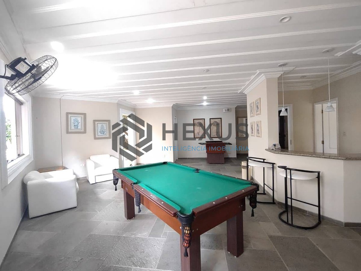 Foto 27 de Apartamento com varanda e lazer na Praia da Enseada, Guaruja