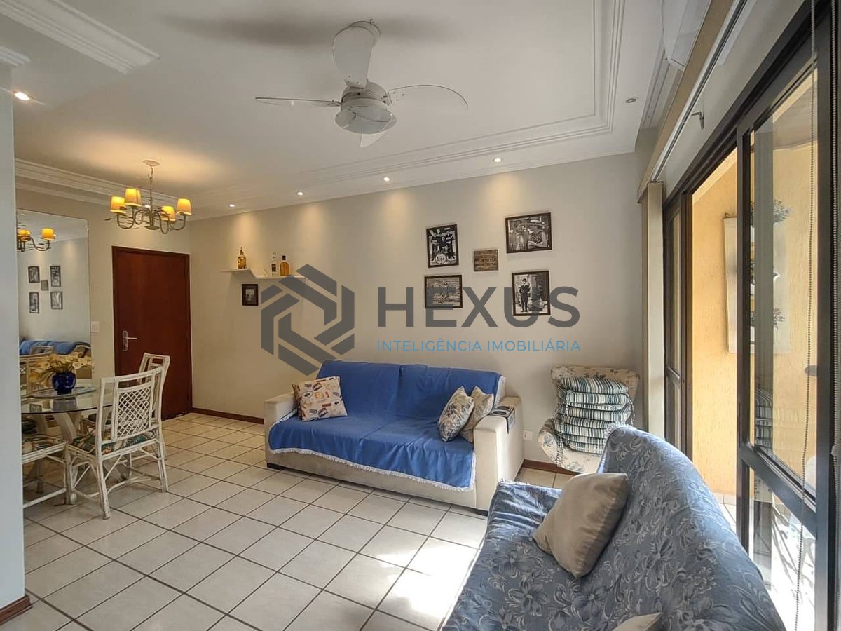 Foto 6 de Apartamento com varanda e lazer na Praia da Enseada, Guaruja