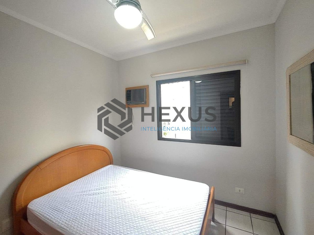 Foto 9 de Apartamento com varanda e lazer na Praia da Enseada, Guaruja