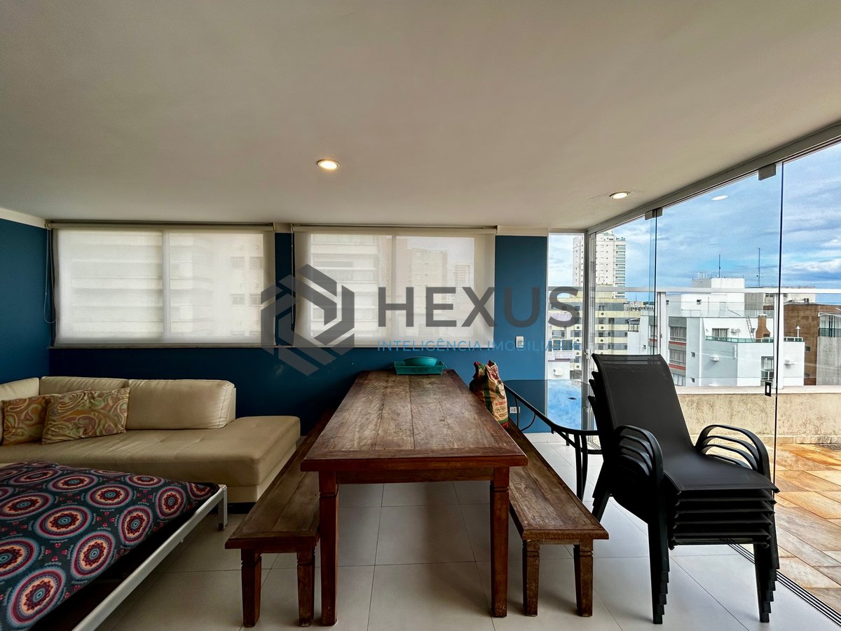 Foto 36 de Cobertura duplex com piscina e área gourmet na Praia da Enseada, Guaruja