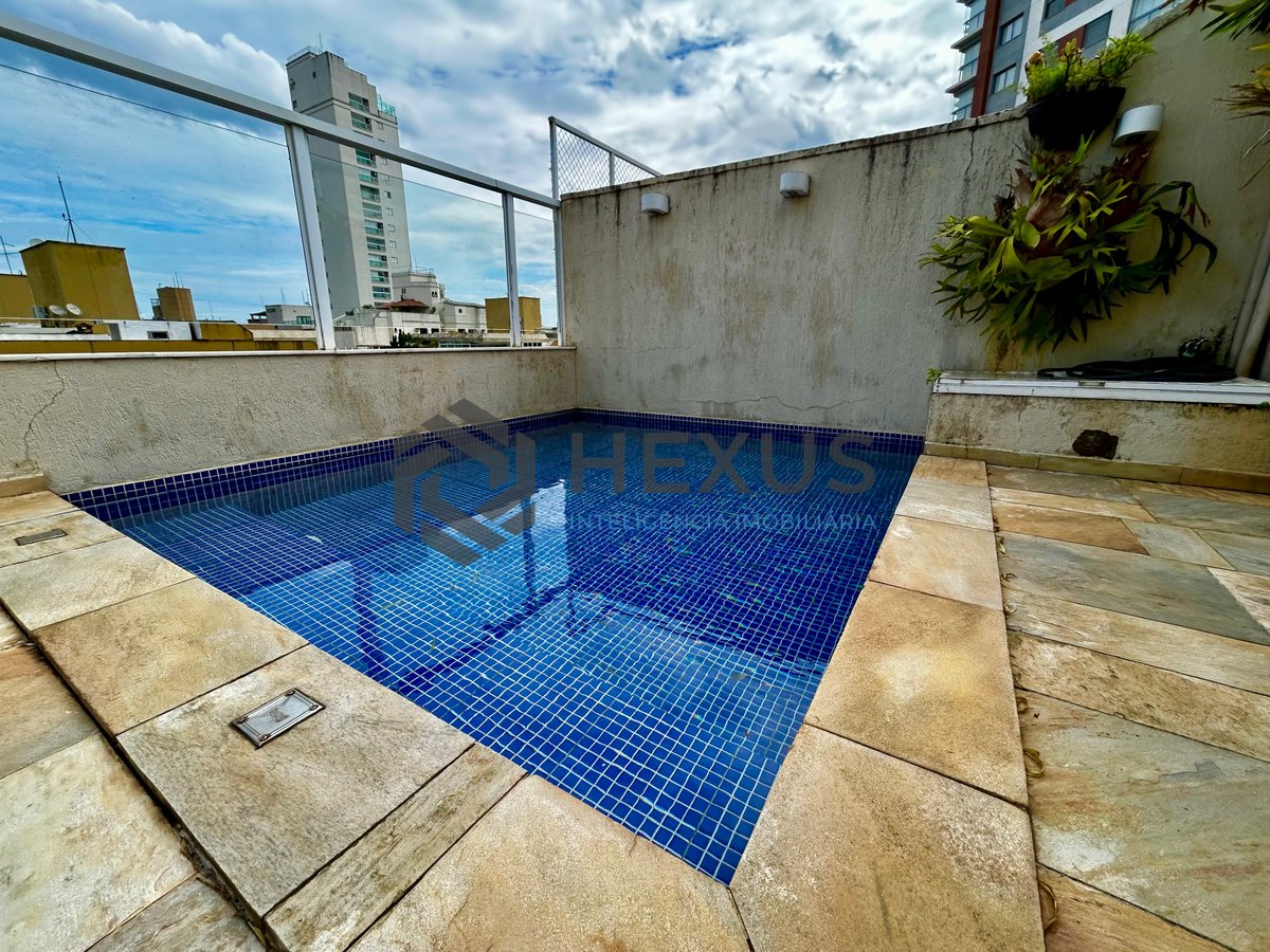 Foto 37 de Cobertura duplex com piscina e área gourmet na Praia da Enseada, Guaruja