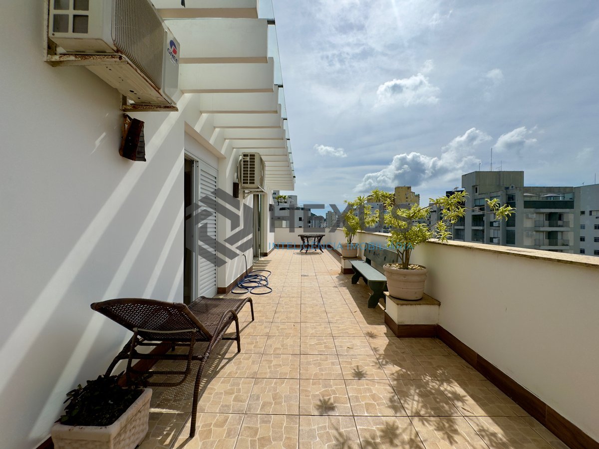 Foto 11 de Cobertura penthouse com vista mar e área gourmet na Praia das Pitangueiras, Guaruja