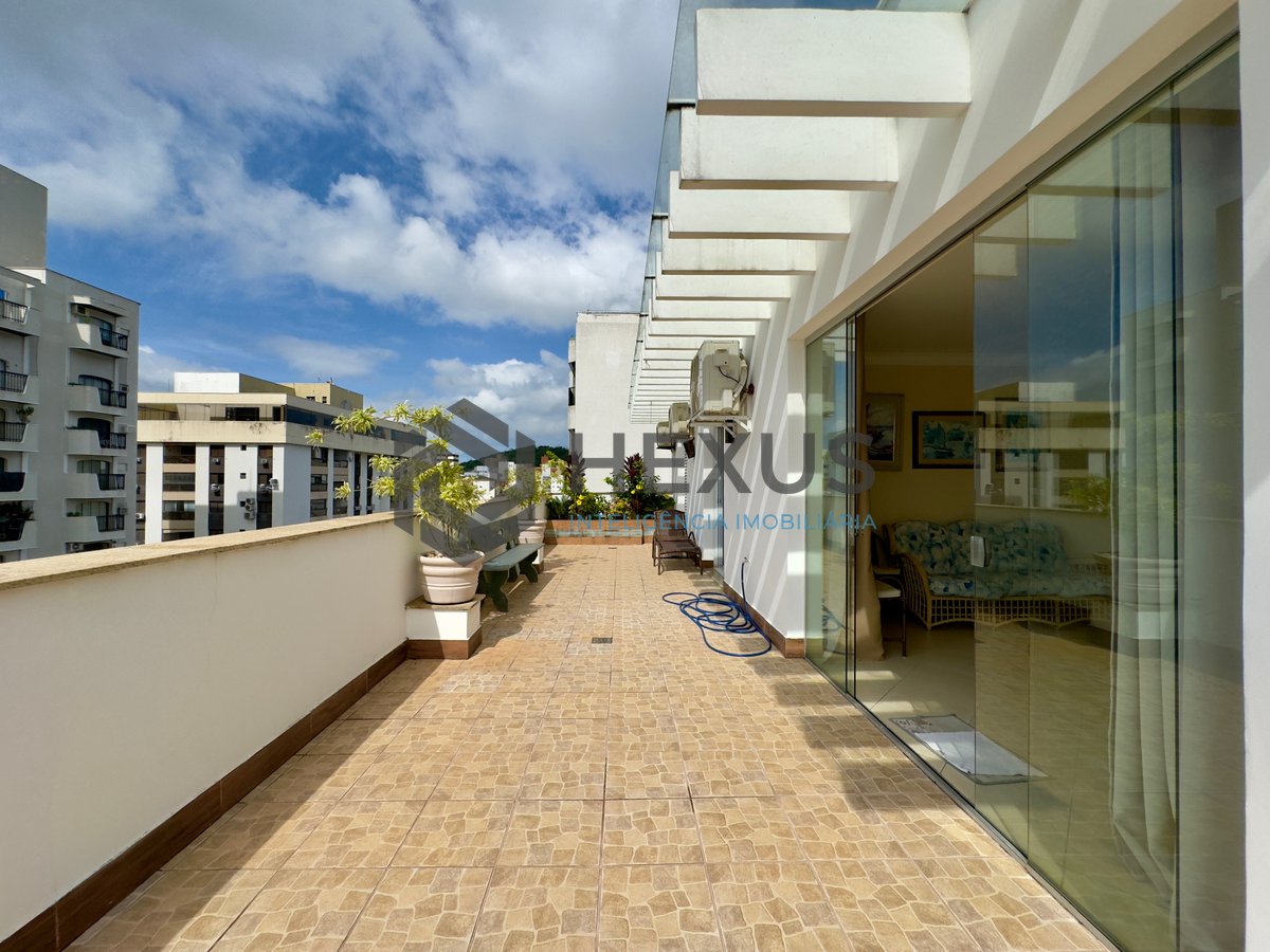 Foto 12 de Cobertura penthouse com vista mar e área gourmet na Praia das Pitangueiras, Guaruja