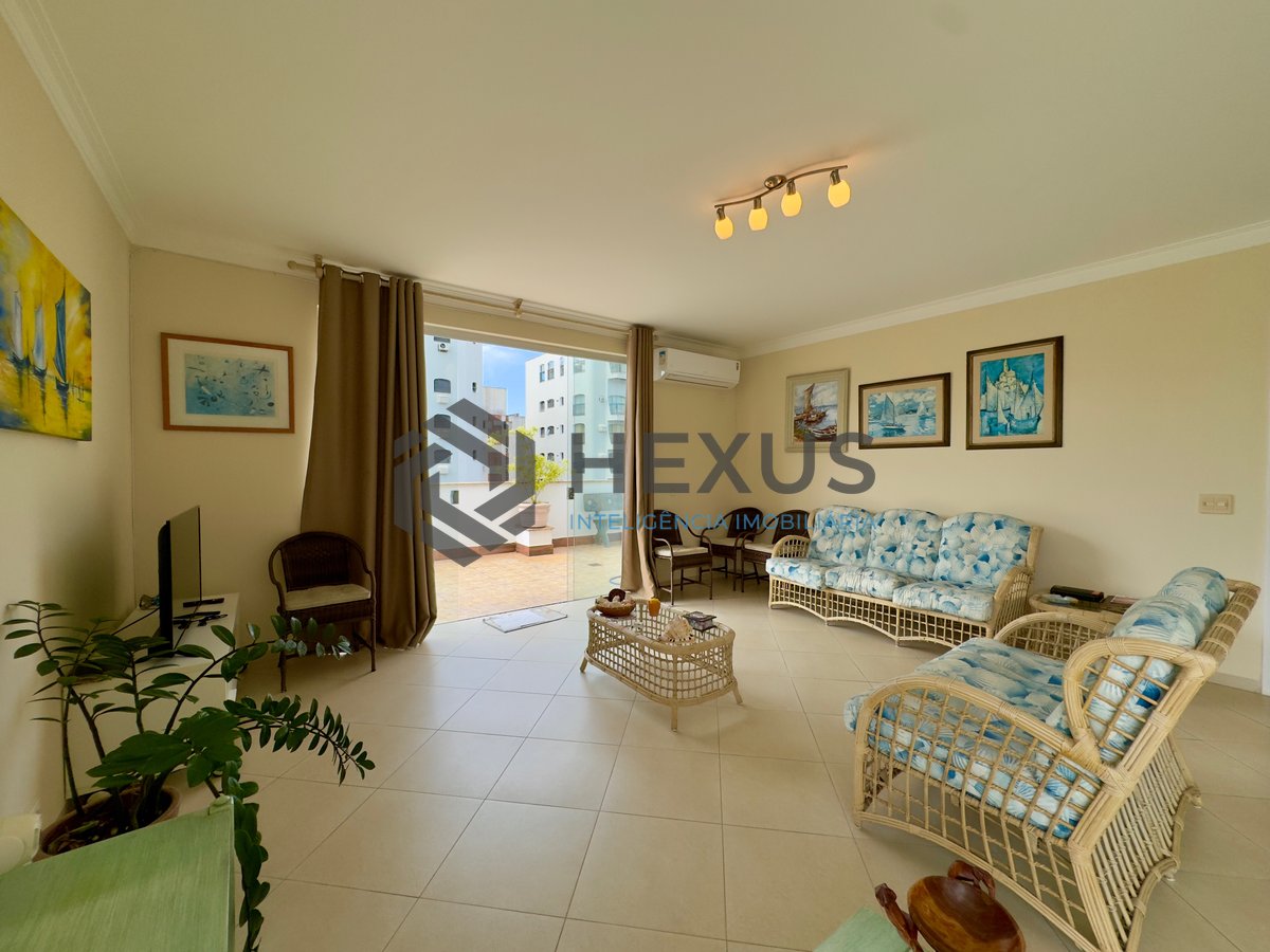 Foto 4 de Cobertura penthouse com vista mar e área gourmet na Praia das Pitangueiras, Guaruja
