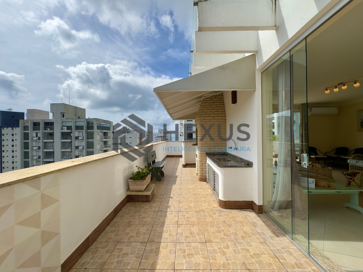 Foto 8 de Cobertura penthouse com vista mar e área gourmet na Praia das Pitangueiras, Guaruja