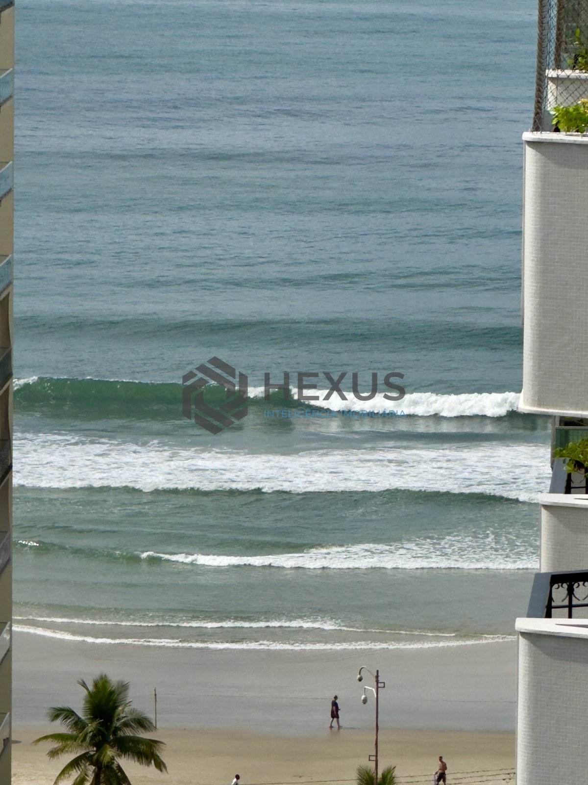 Foto 10 de Cobertura penthouse com vista mar e área gourmet na Praia das Pitangueiras, Guaruja