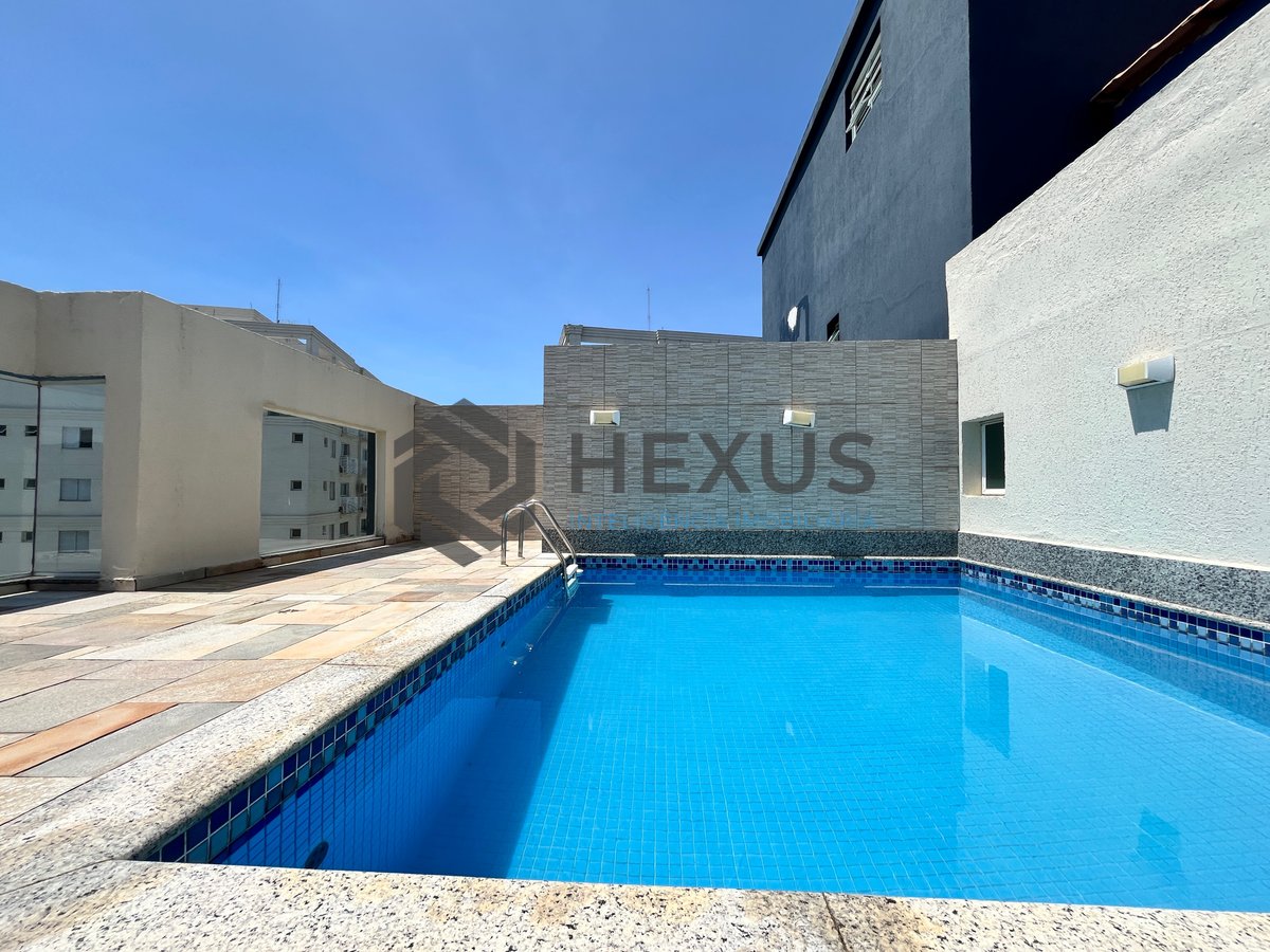 Foto 4 de Cobertura com varanda gourmet vista mar e lazer na beira mar da Praia das Asturias, Guaruja