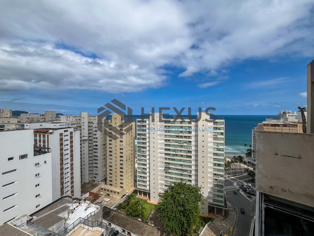 Foto 53 de Cobertura reformada com varanda gourmet vista mar e piscina na Praia das Pitangueiras, Guaruja