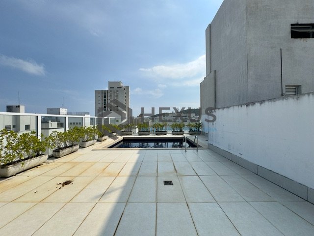 Foto 34 de Cobertura penthouse com varanda vista mar e lazer na Praia das Pitangueiras, Guaruja