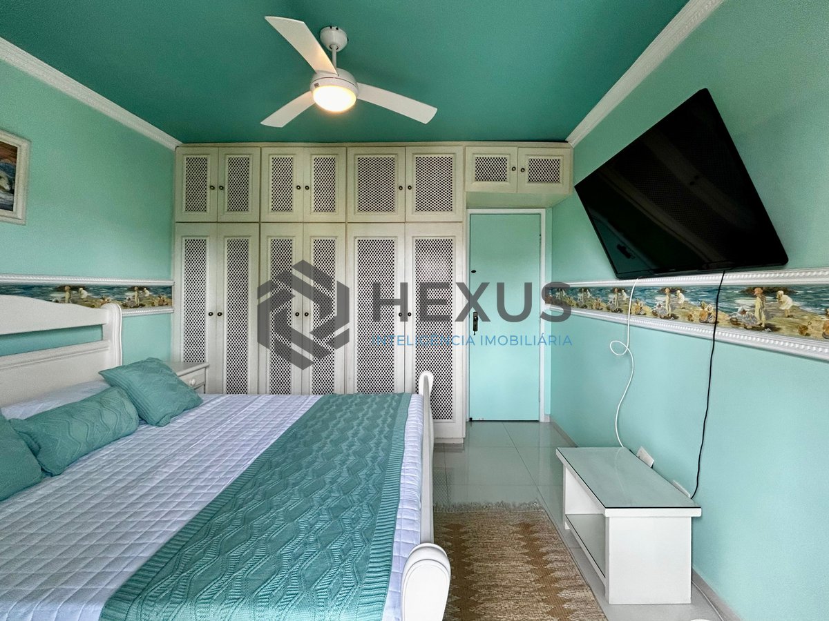 Foto 19 de Cobertura com piscina e espaço gourmet na Praia da Enseada, Guarujá