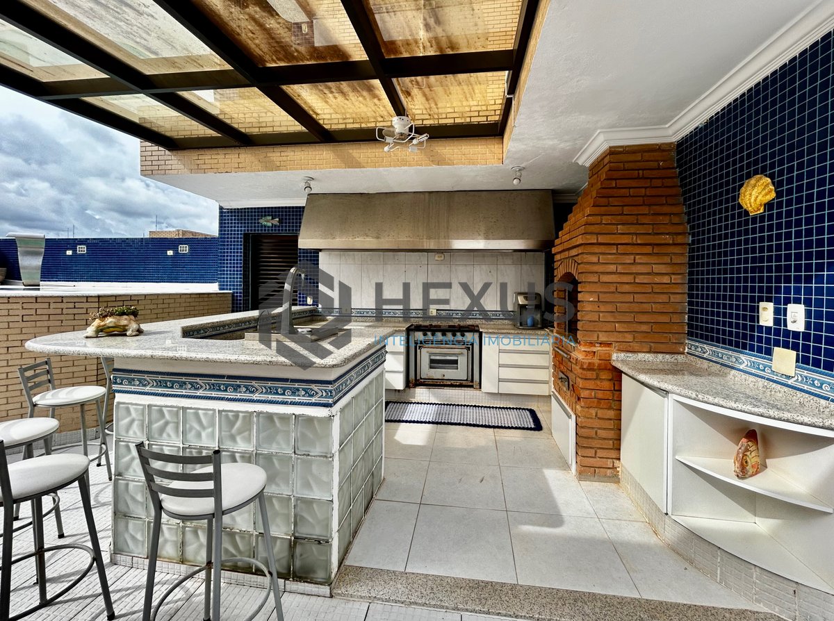 Foto 36 de Cobertura com piscina e espaço gourmet na Praia da Enseada, Guarujá