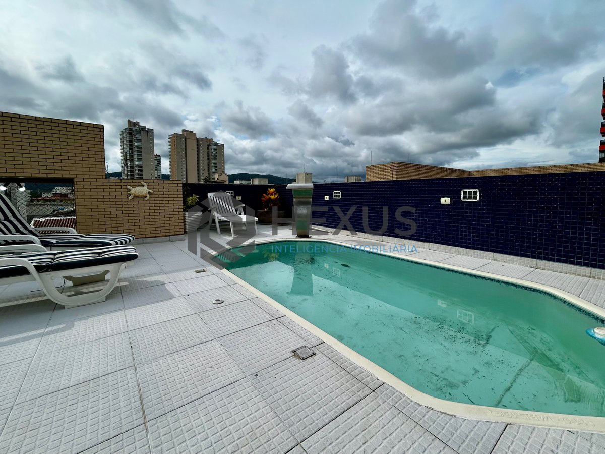 Foto 39 de Cobertura com piscina e espaço gourmet na Praia da Enseada, Guarujá