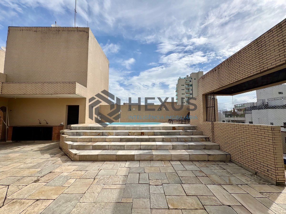 Foto 40 de Cobertura Penthouse com varanda gourmet vista mar e piscina na Enseada, Guarujá