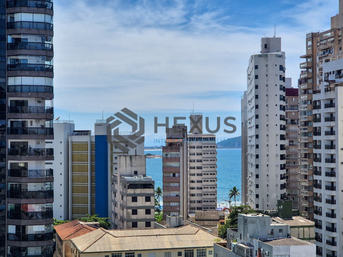 Foto 4 de Cobertura duplex com varanda vista mar e lazer na Praia das Astúrias, Guarujá