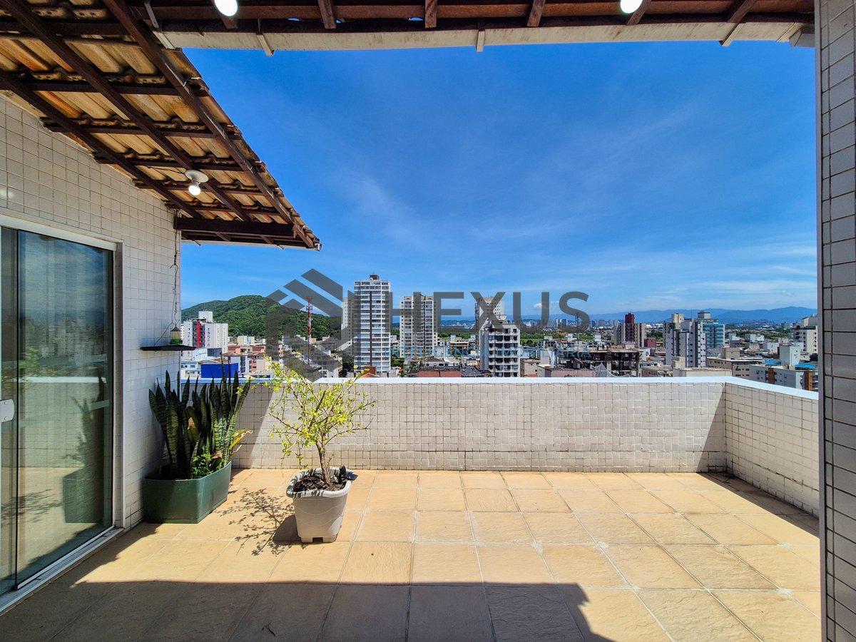 Foto 42 de Cobertura duplex com varanda vista mar e lazer na Praia das Astúrias, Guarujá