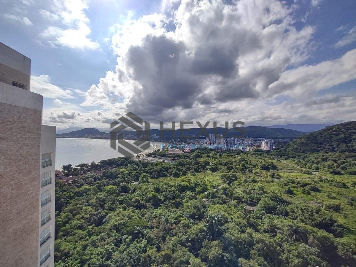 Foto 14 de Cobertura duplex beira mar com varandas vista mar e lazer completo na Praia da Enseada, Guarujá