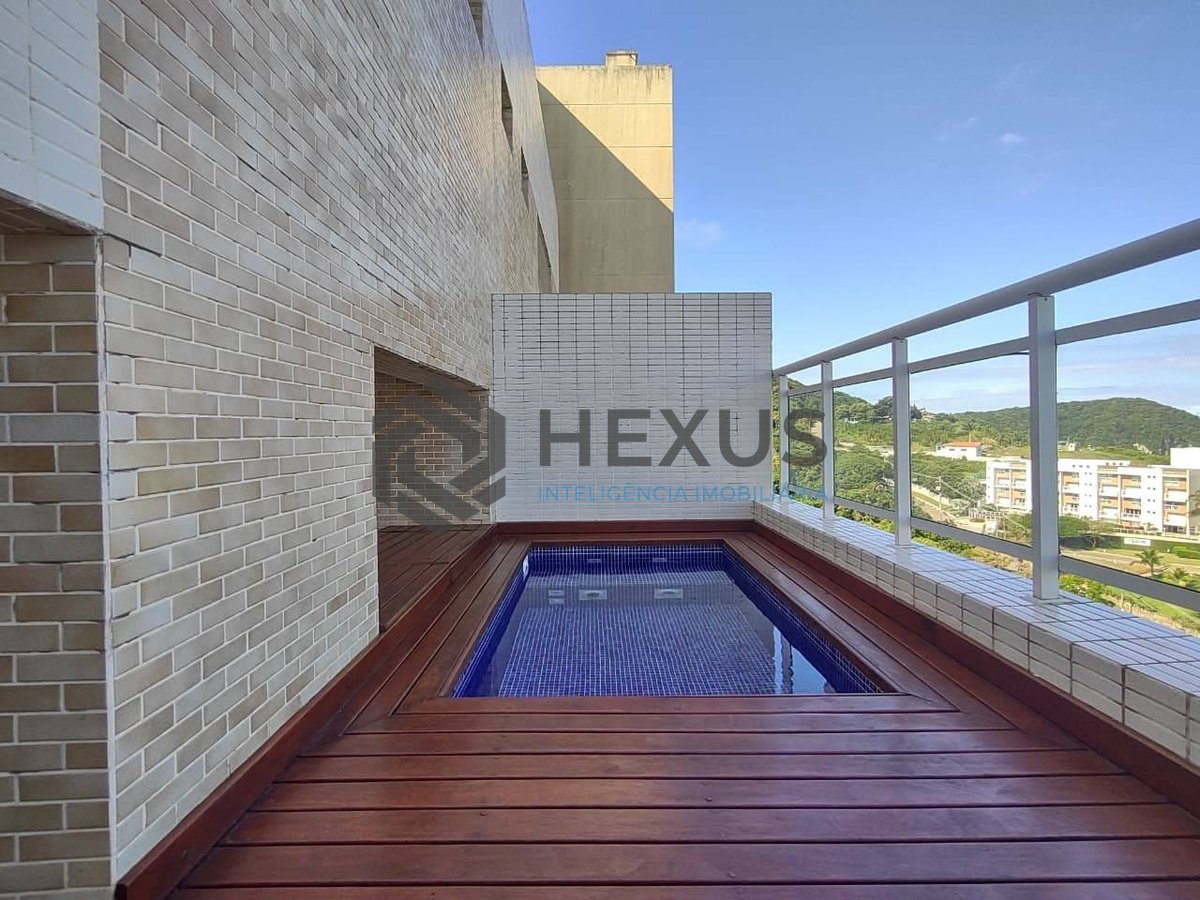 Foto 15 de Cobertura duplex beira mar com varandas vista mar e lazer completo na Praia da Enseada, Guarujá
