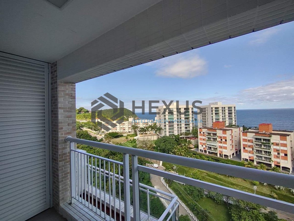Foto 30 de Cobertura duplex beira mar com varandas vista mar e lazer completo na Praia da Enseada, Guarujá