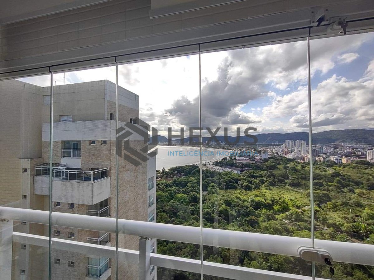 Foto 46 de Cobertura duplex beira mar com varandas vista mar e lazer completo na Praia da Enseada, Guarujá