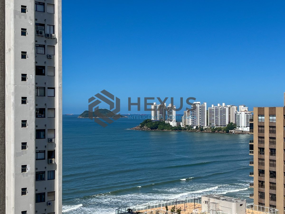 Foto 41 de Cobertura Dúplex com varanda piscina e lazer na beira mar nas Pitangueiras, Guarujá