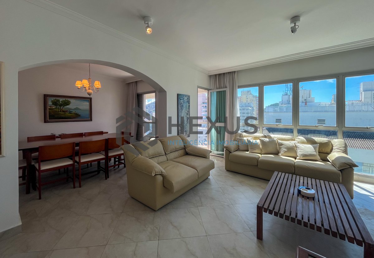 Foto 6 de Cobertura Dúplex com varanda piscina e lazer na beira mar nas Pitangueiras, Guarujá
