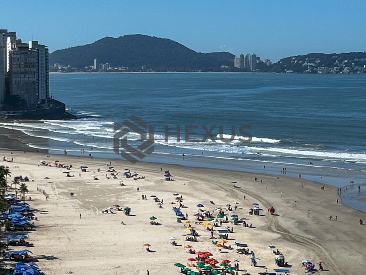 Foto 14 de Cobertura dúplex frente mar com varandas vista mar e lazer nas Pitangueiras, Guarujá