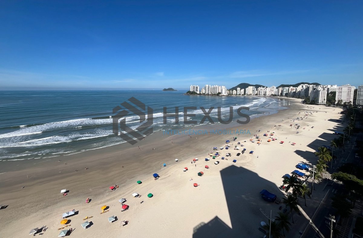 Foto 17 de Cobertura dúplex frente mar com varandas vista mar e lazer nas Pitangueiras, Guarujá