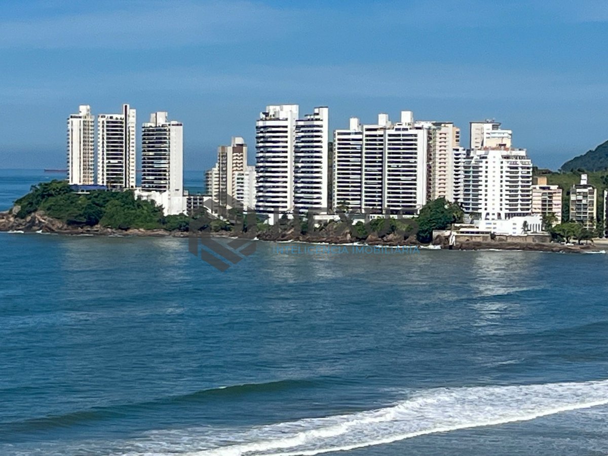 Foto 18 de Cobertura dúplex frente mar com varandas vista mar e lazer nas Pitangueiras, Guarujá