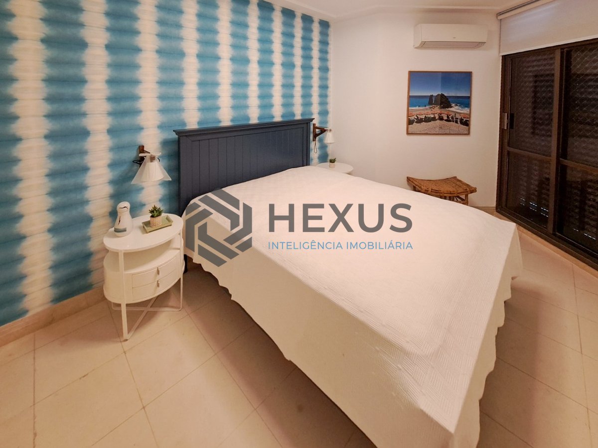 Foto 43 de Cobertura dúplex frente mar com varandas vista mar e lazer nas Pitangueiras, Guarujá