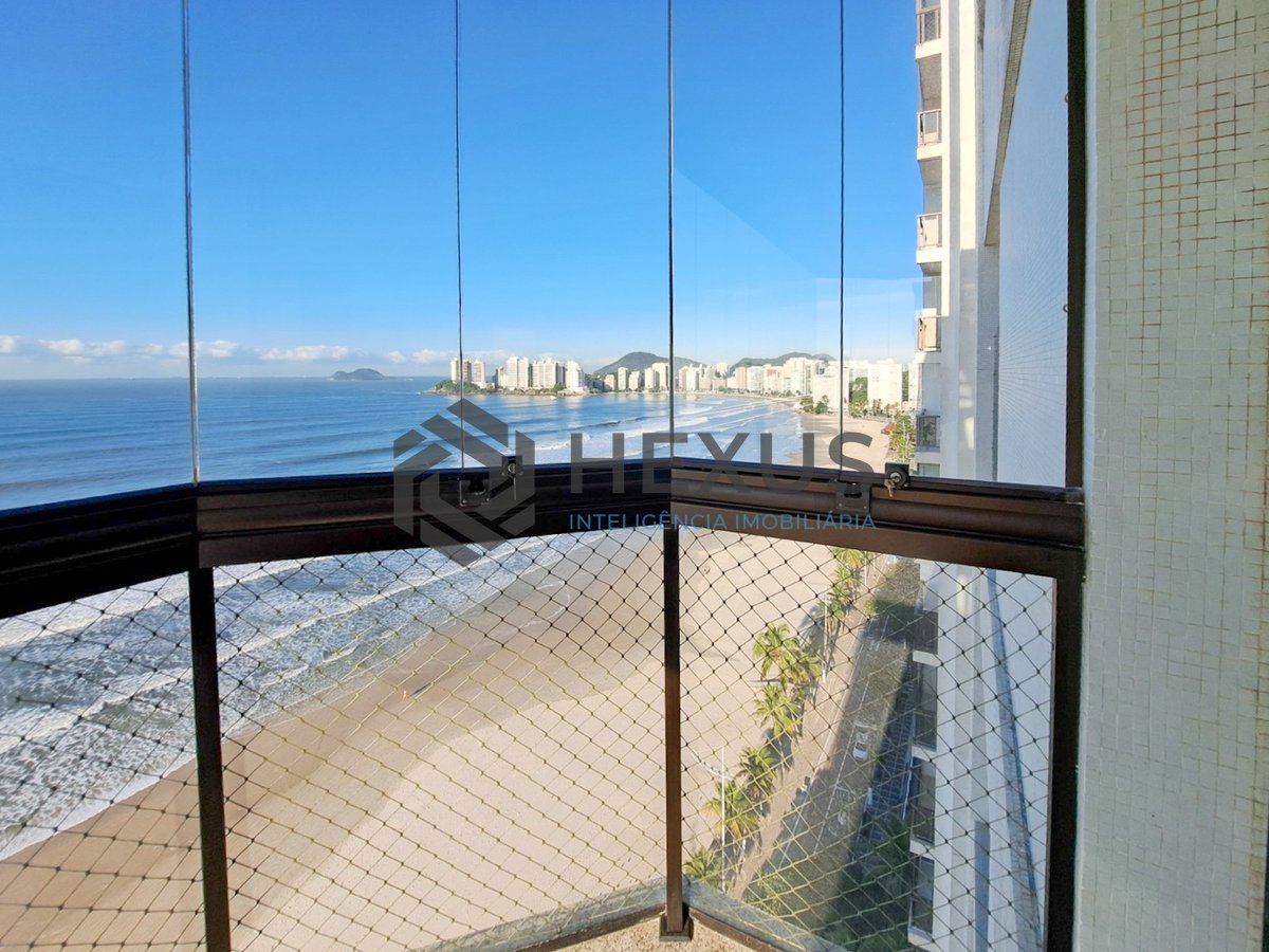 Foto 71 de Cobertura dúplex frente mar com varandas vista mar e lazer nas Pitangueiras, Guarujá