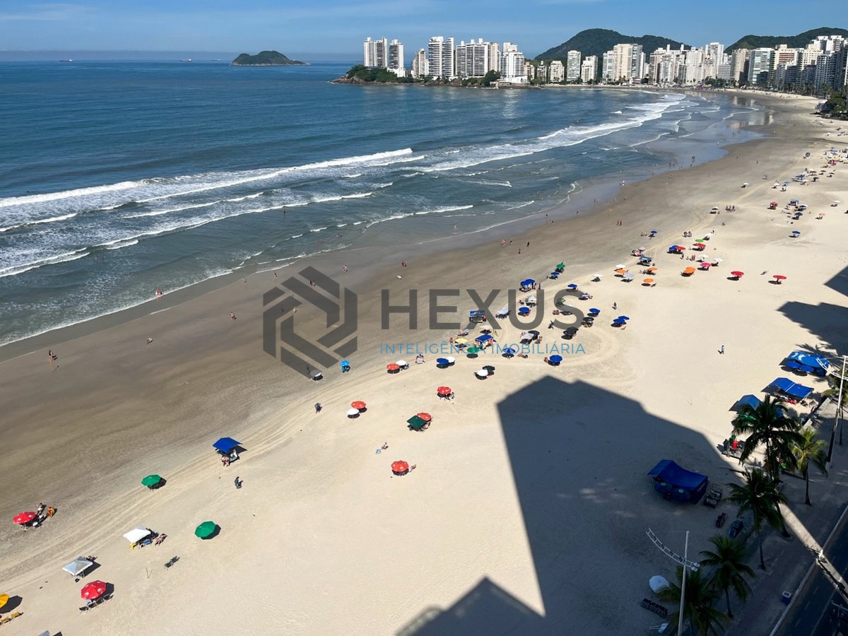 Foto 73 de Cobertura dúplex frente mar com varandas vista mar e lazer nas Pitangueiras, Guarujá