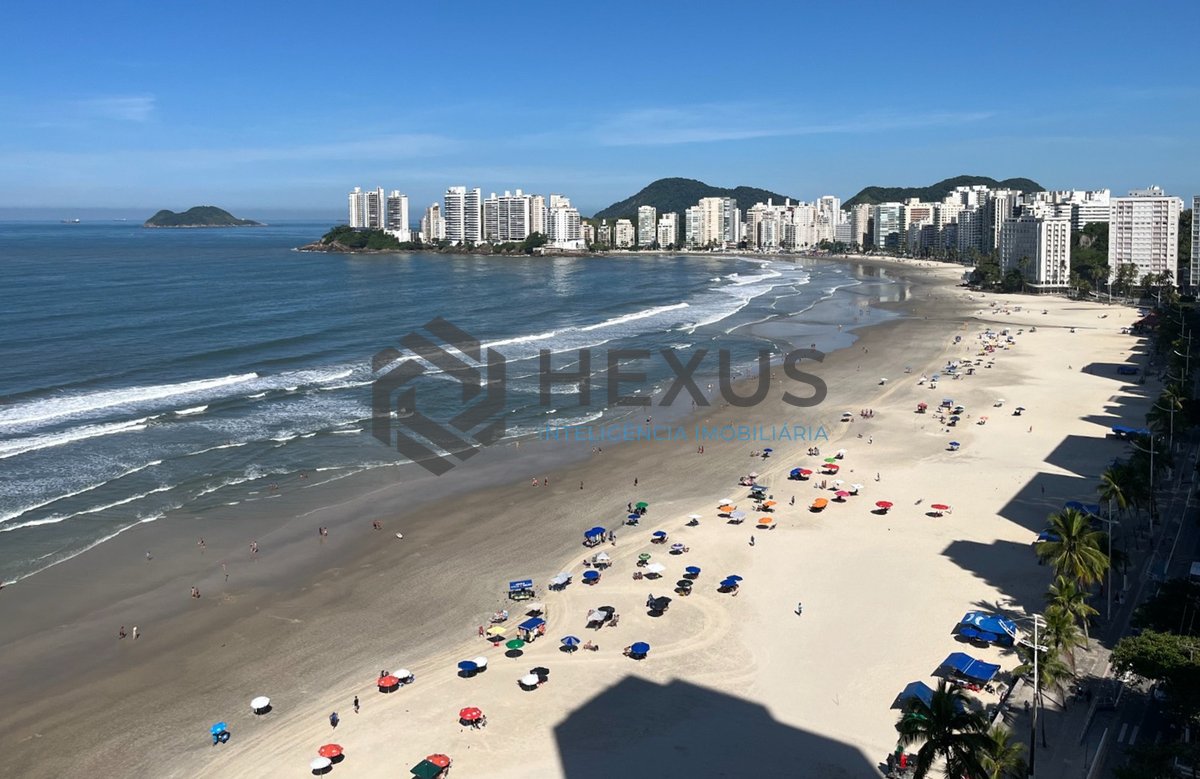 Foto 74 de Cobertura dúplex frente mar com varandas vista mar e lazer nas Pitangueiras, Guarujá