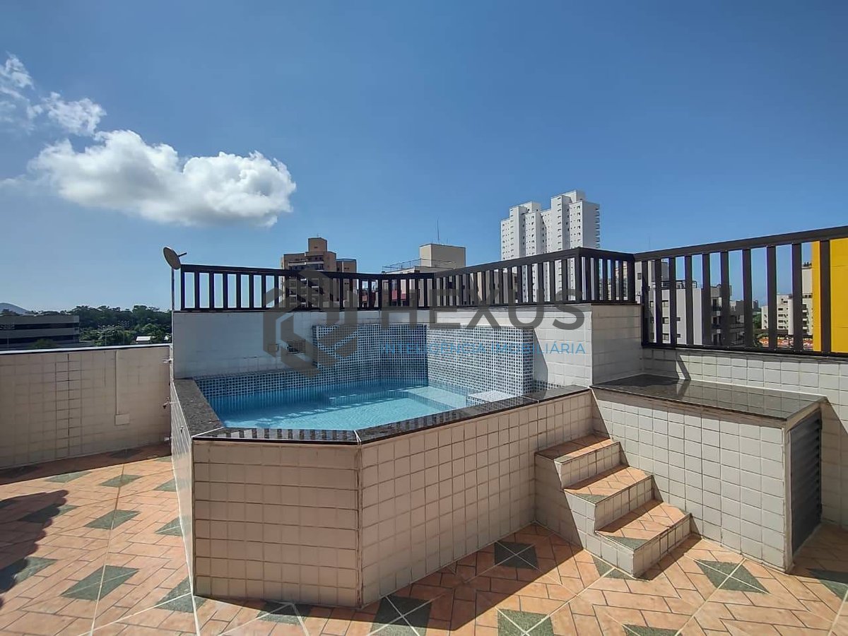 Foto 8 de Cobertura Triplex com Varanda Gourmet e Lazer na Enseada, Guarujá