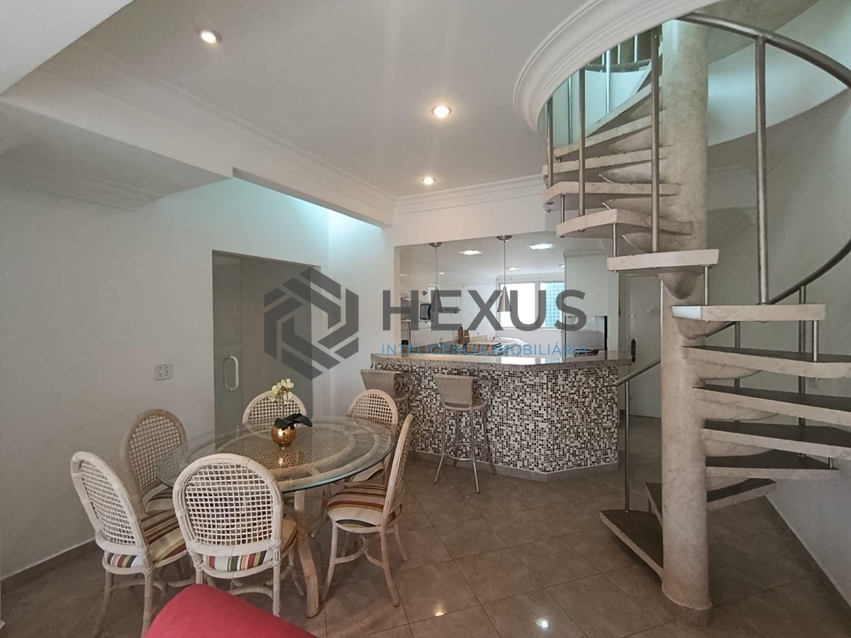 Foto 4 de Cobertura Duplex com varanda gourmet e piscina na Enseada, Guarujá