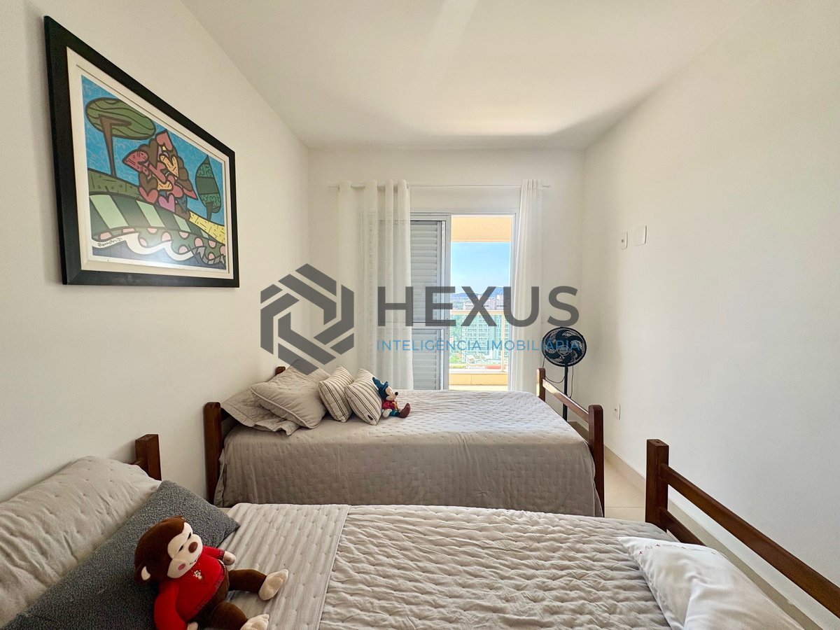 Foto 20 de Cobertura Duplex com varanda gourmet vista mar e lazer na Enseada, Guarujá
